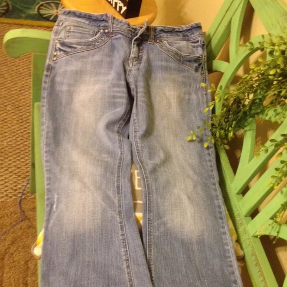 Ladies Aeropostale jeans stretch boot cut size5/6S